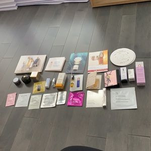 Multi pieces mini samples